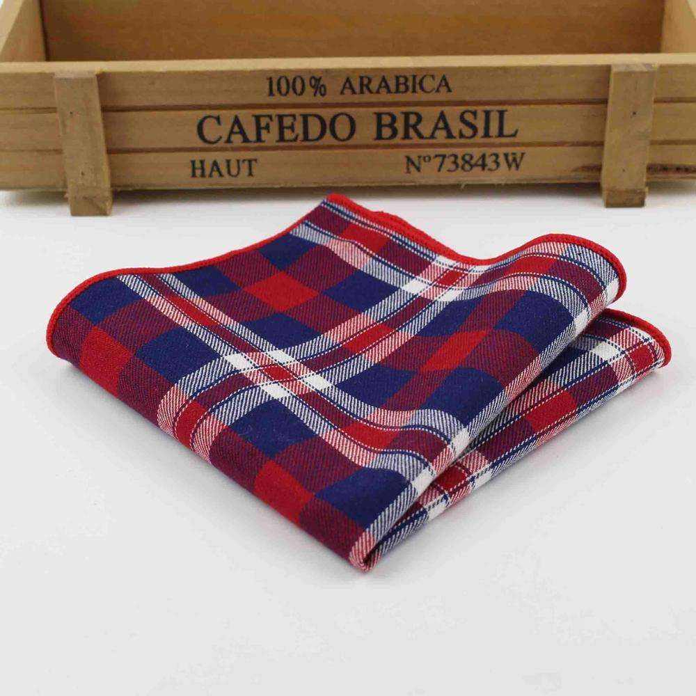 Cotton Hankerchief Scarves Vintage Hankies Mens Po