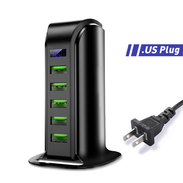 USB Five-Port Smart Charger