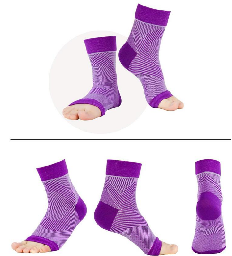 Plantar fascia socks ankle support sleeve