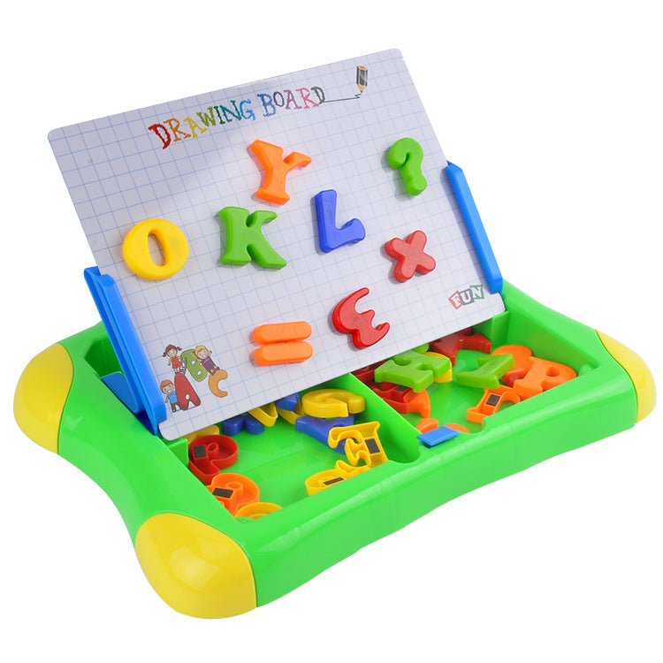 Preschool alphabet drawing board magnetic drawing board