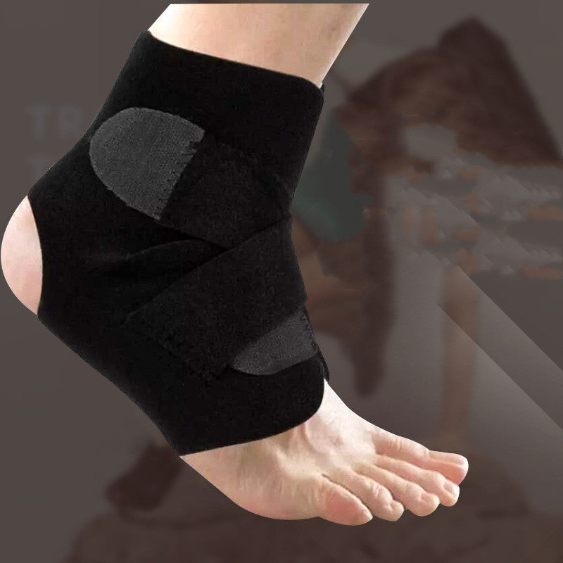 Four-sided Elastic Winding Sports Fitness Ankle Support