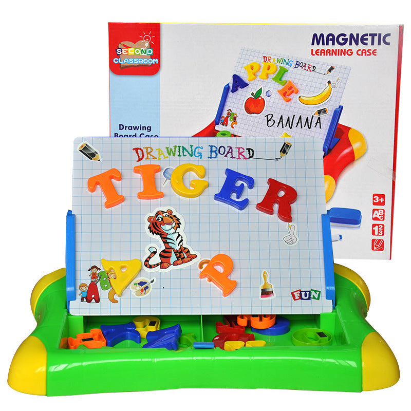 Preschool alphabet drawing board magnetic drawing board