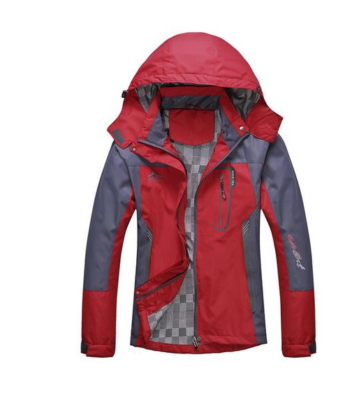 New outdoor women's single-layer autumn jacket genuine couples jacket thin ladies sports jacket