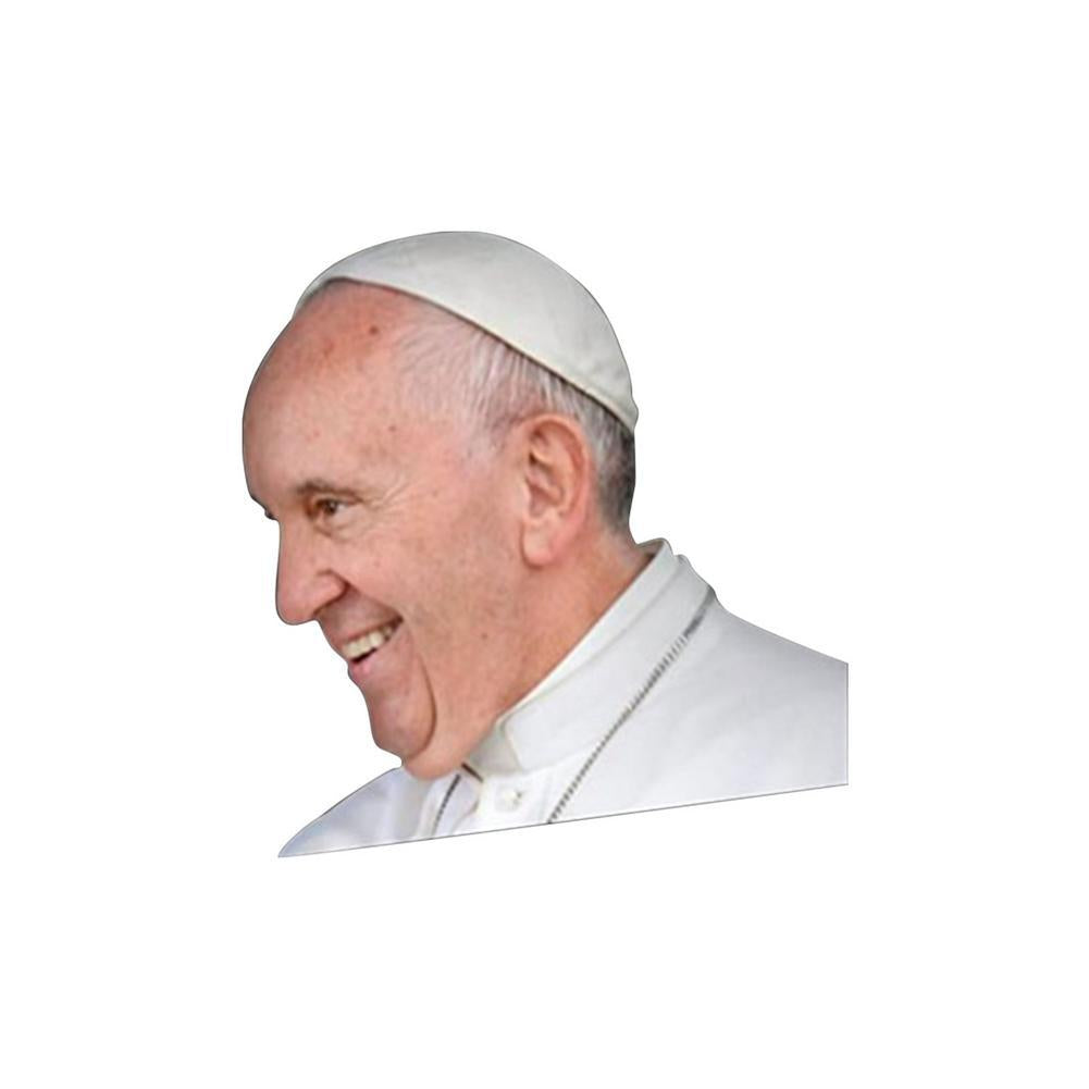 Pope Francis Ruth Bader Ginsburg Car Window Sticker