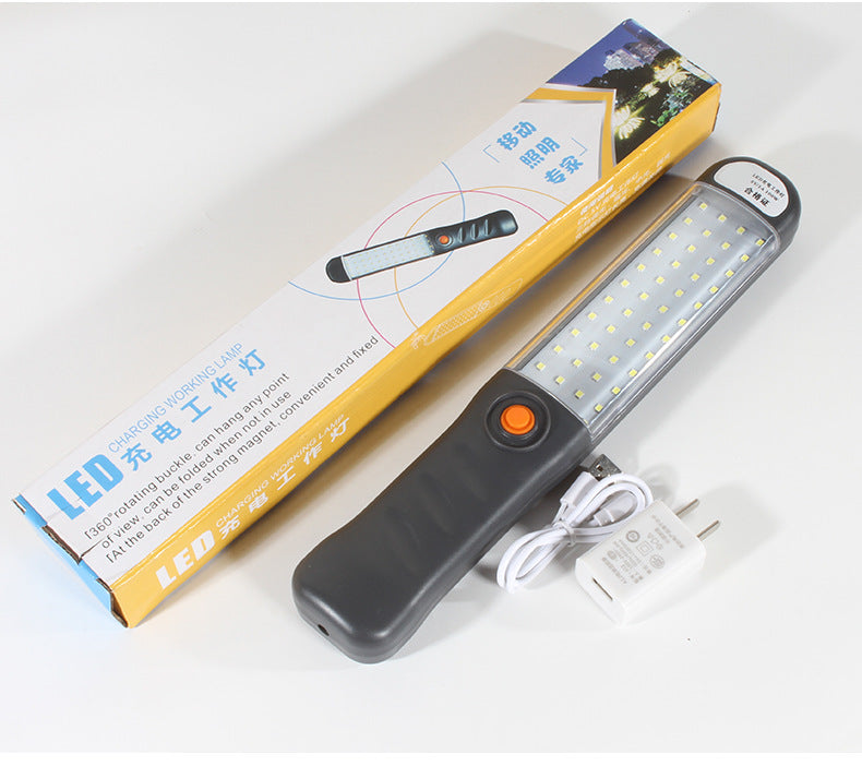 Multifunctional Machine Tool Maintenance Work Light Led Strong Light Magnetic Handheld Camping Lamp