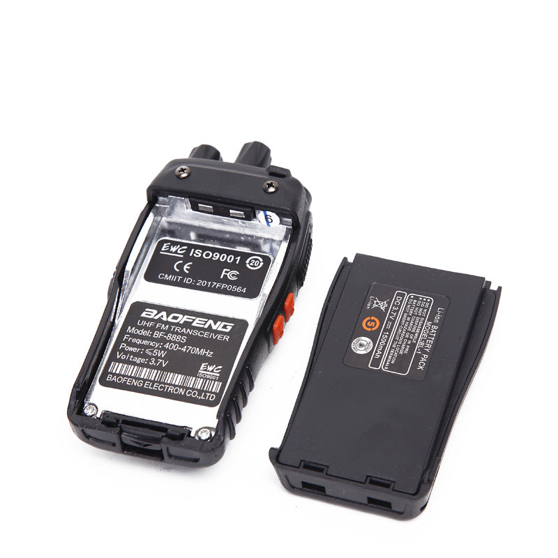 Baofeng USB BF-888S Walkie-Talkie Civilian