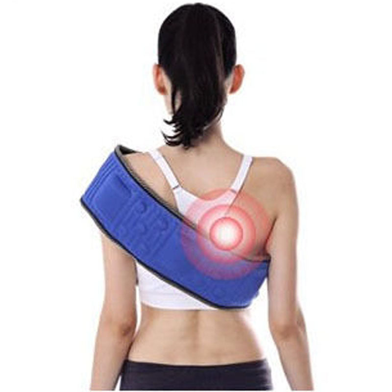 Health Care Vibration Body Massager Back X5 Waist Slimming Sauna Massage Belt With 5 Motors Weight Loss Heating Function