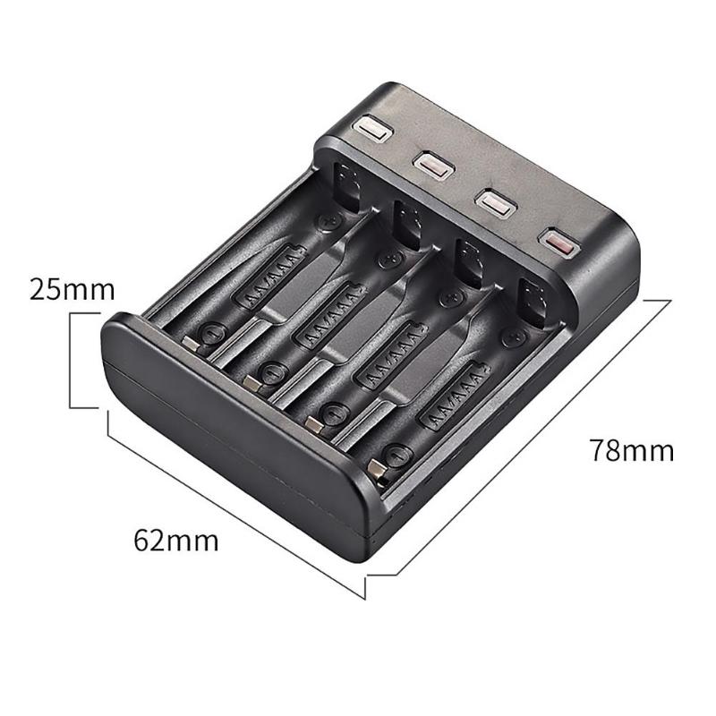 Ni-Cd Ni-MH Rechargeable Battery Charging