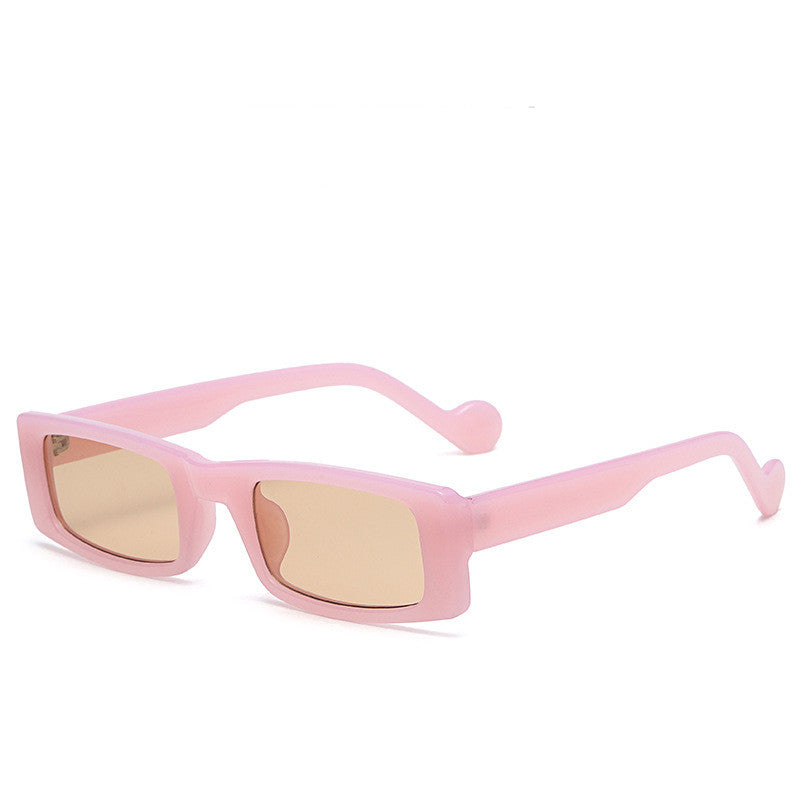 Trendy Ladies Small Frame Square Sunglasses