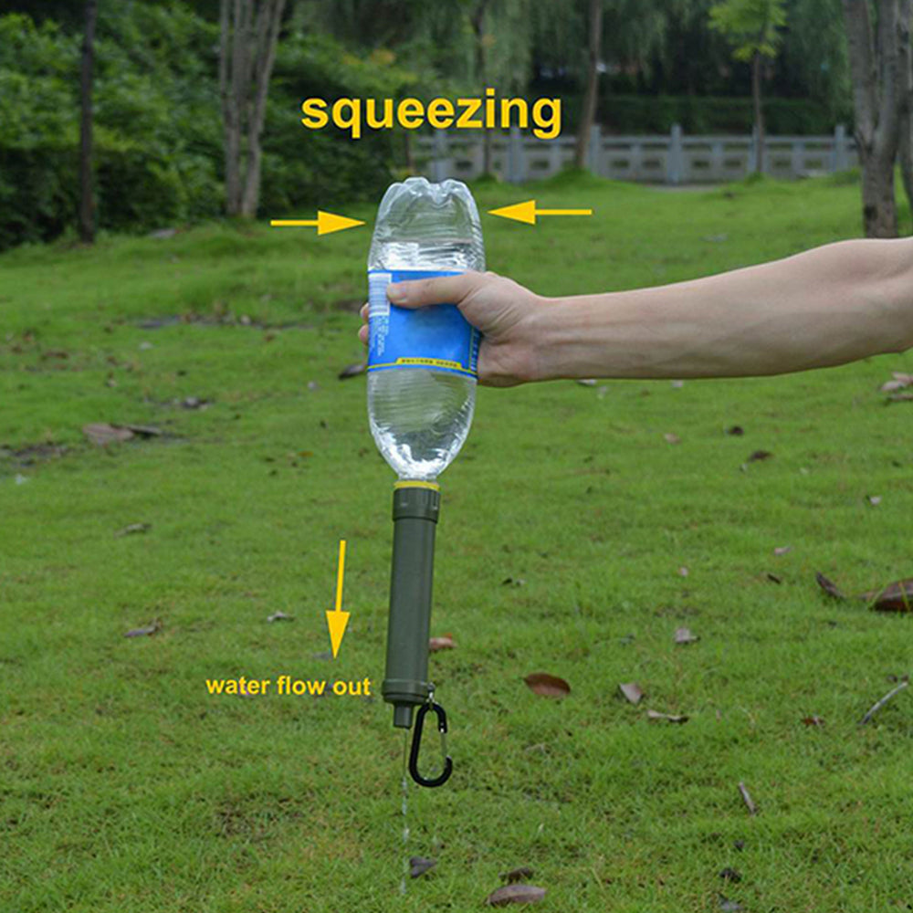 Survival Water Filter For Camping And Hiking