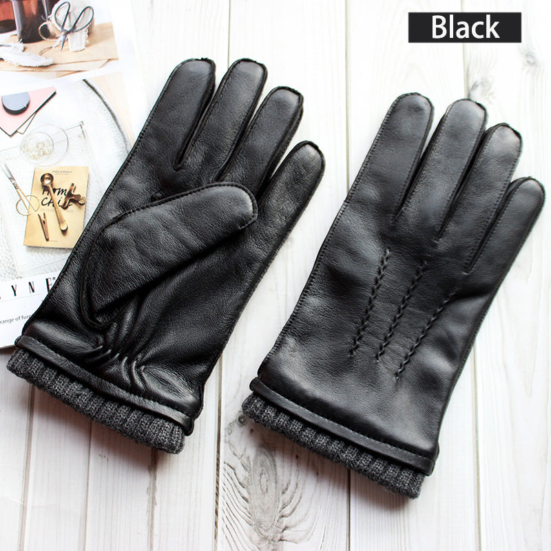 Cycling Windproof Waterproof And Warm Touch Screen Mens Gloves