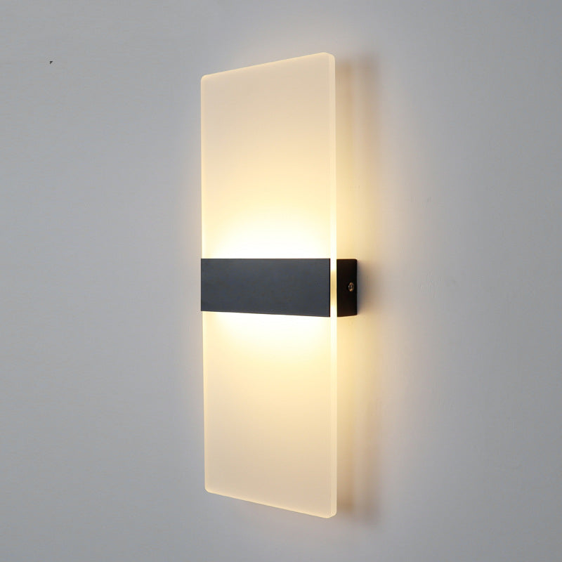 Simple Bedroom Bedside Lamp Living Room Hotel Corridor Aisle LED