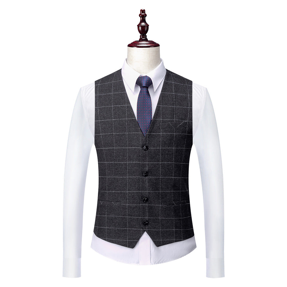 Men's Business Suits Slim Wedding Groom Suit Men