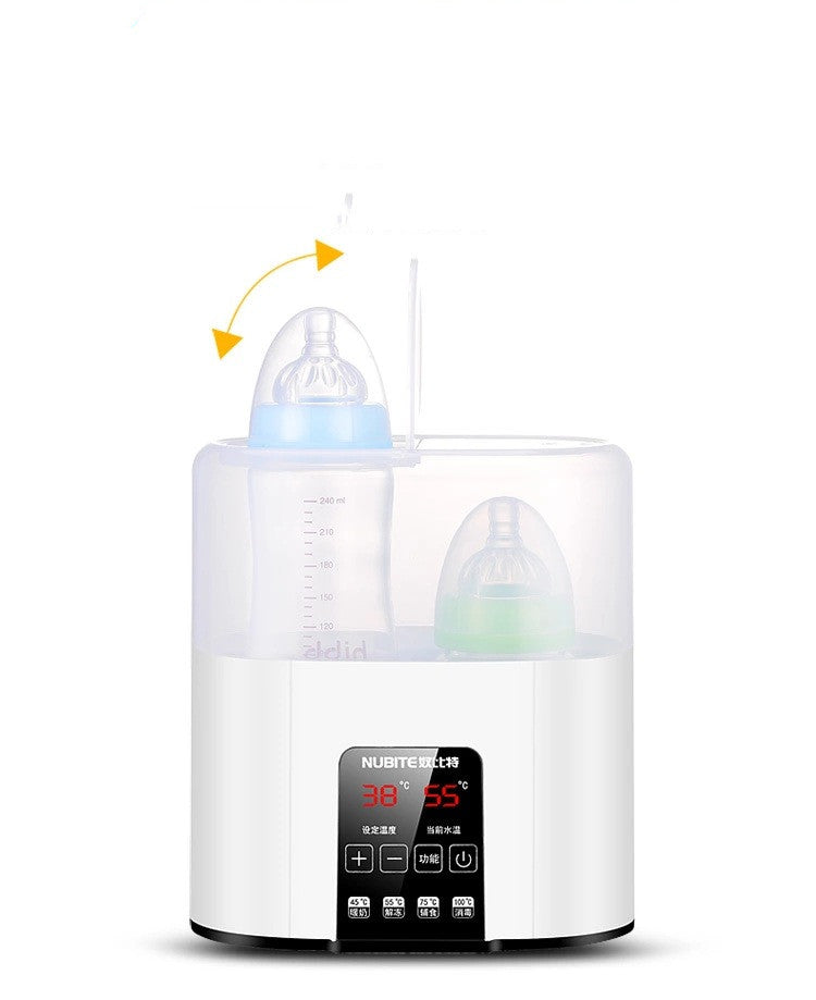 Baby Breast Warmer Sterilizer Two-In-One Thermostat