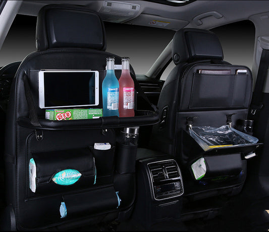 Car Back Seat Storage