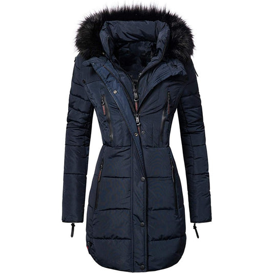 Velvet Women's Simple Jacket Winter