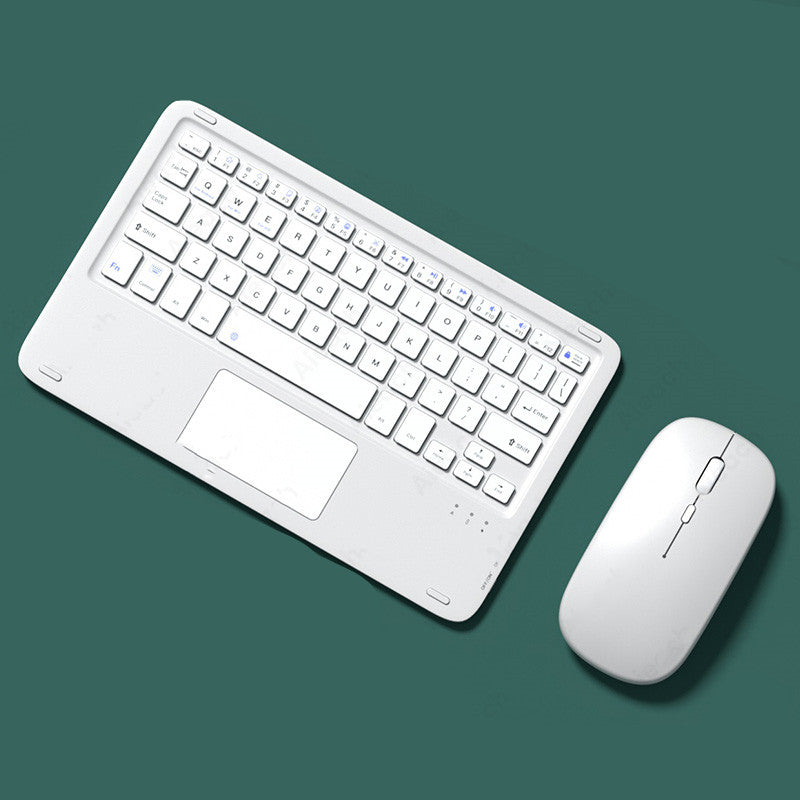 Wireless Mouse With Touch Keyboard