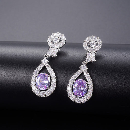 European And American Fashion Ladies Earrings