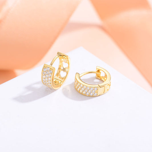 Fashion Simple Metal Earrings