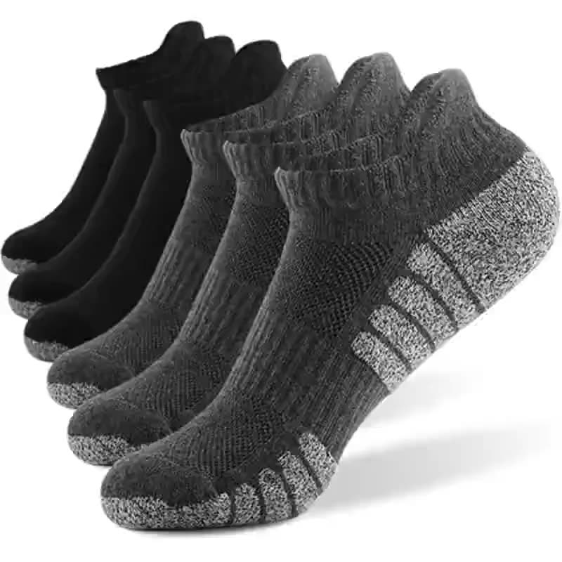 New Thick Towel Bottom Running Non-slip Cotton Socks