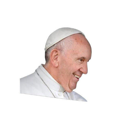 Pope Francis Ruth Bader Ginsburg Car Window Sticker