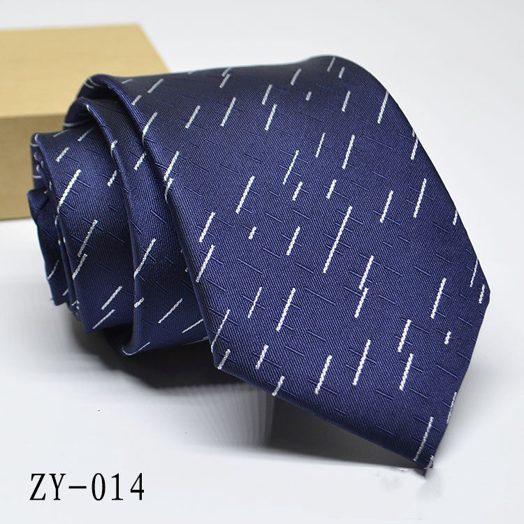 New Men's Hot Sale 1200D Striped Tie