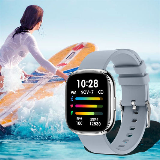 P52 Smart Bracelet Heart Rate Blood Oxygen Health Monitoring Information Reminder