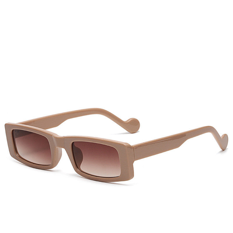 Trendy Ladies Small Frame Square Sunglasses