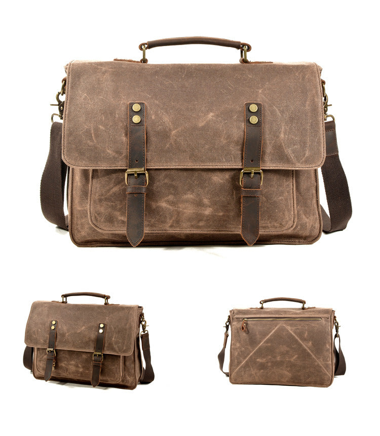 Business Messenger Briefcase Casual Men's Backpack