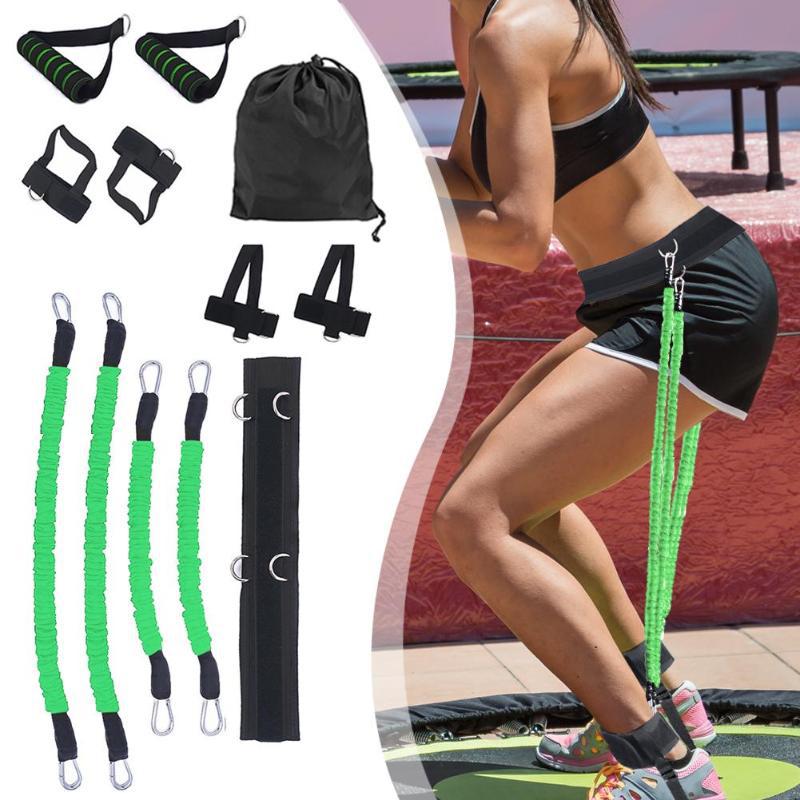 Fitness Elastic Rope Boxing Training Set