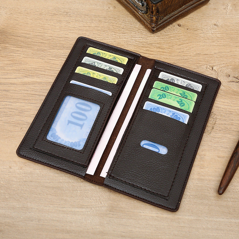 Men's Wallet Multi-card Fashion Coin Purse