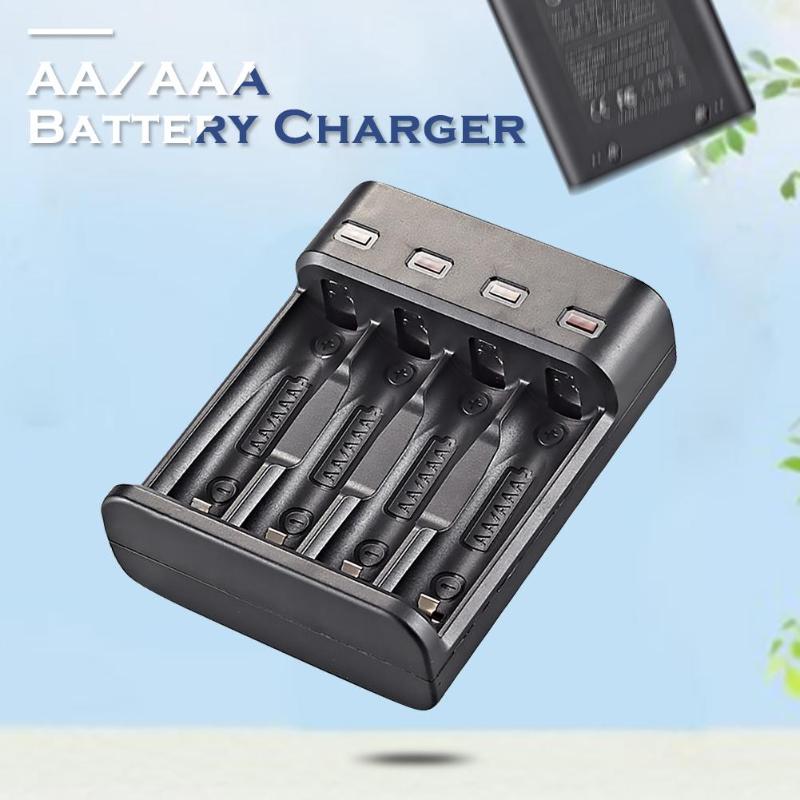 Ni-Cd Ni-MH Rechargeable Battery Charging