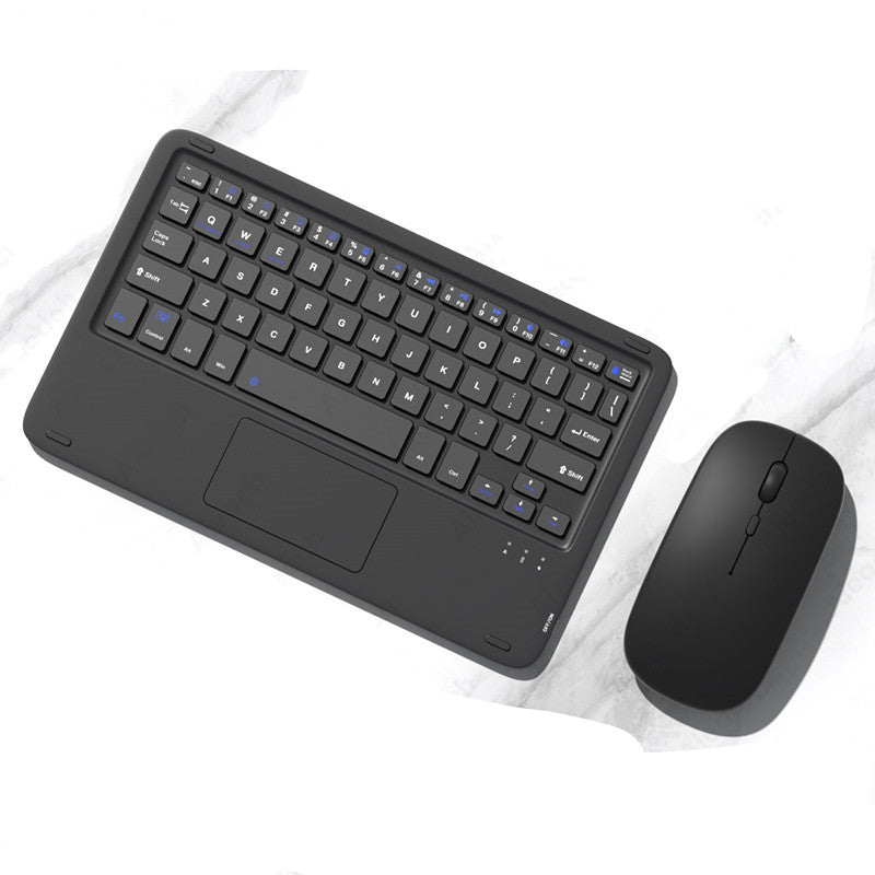 Wireless Mouse With Touch Keyboard