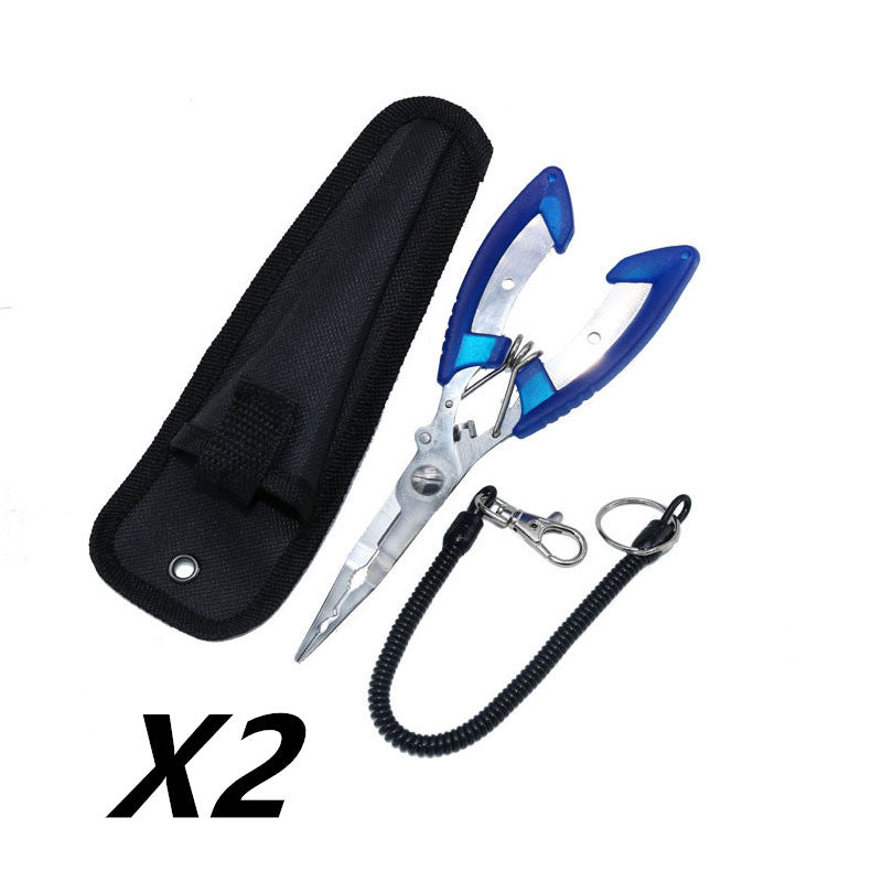 Camping Multifunctional Luer Pliers Stainless Steel