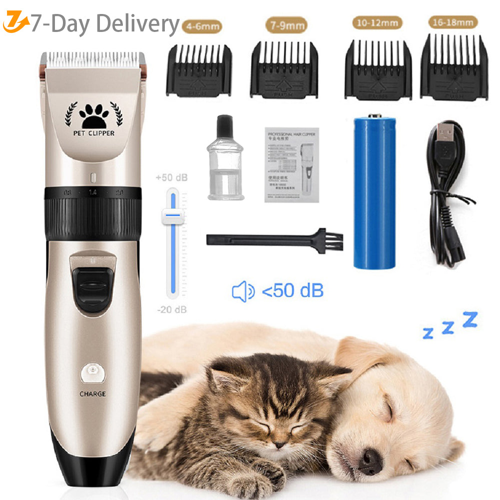 Pet Shaving Dog Hair Clipper Haircut For Cats And Dogs