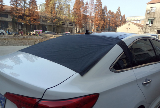 New Hot Sell Rear Windshield Black Protective Cover