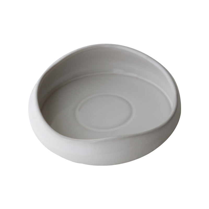 Irregular Design Sense Ceramic Bowl