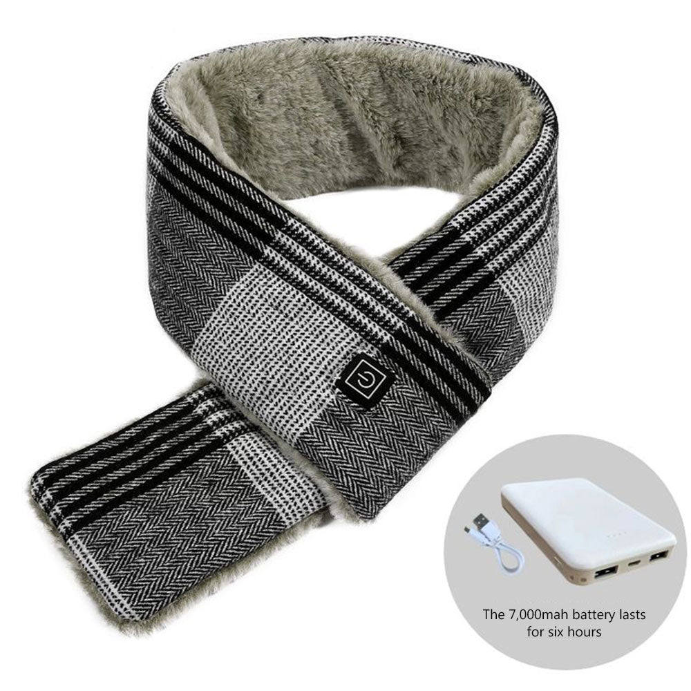 Graphene Smart Heating Scarf  Neck Protection