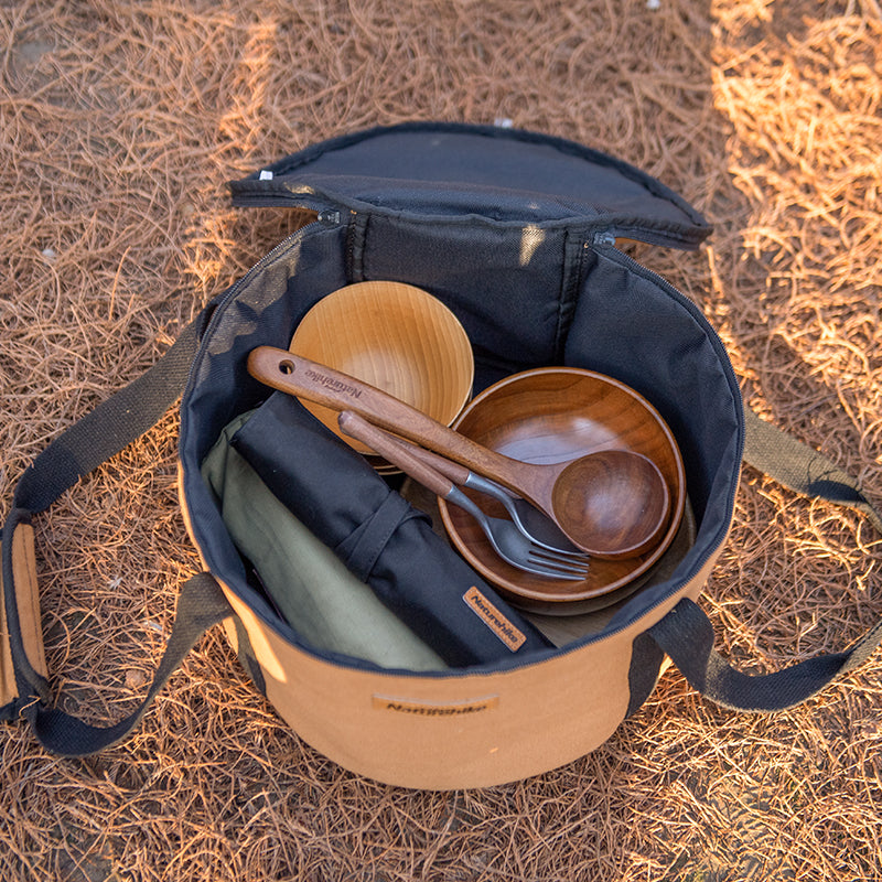 Camping Bucket Travel Outdoor Gear Storage Bag
