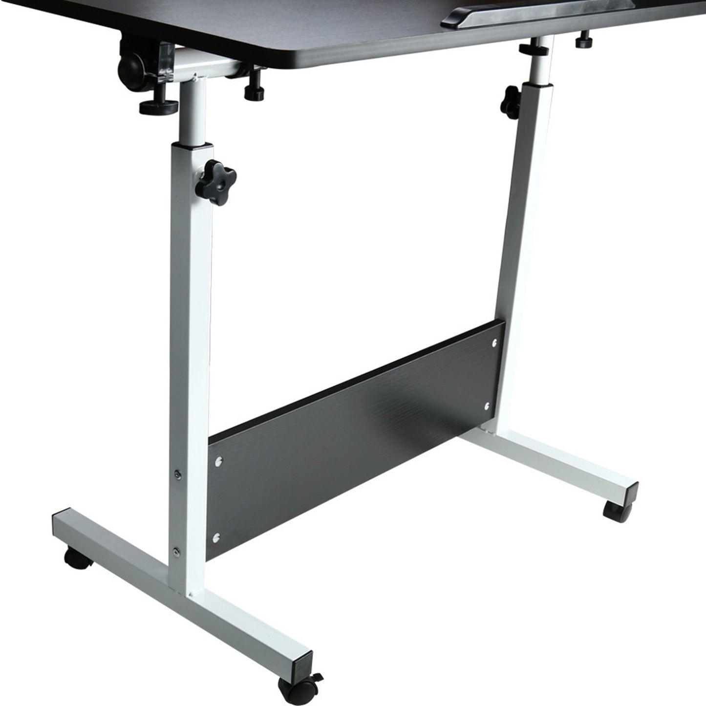 Household Can Be Lifted And Folded Folding Computer Desk 80cm*40cm Black