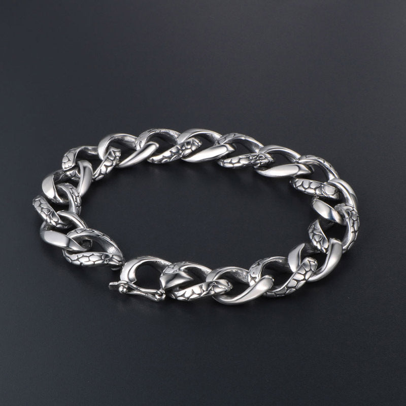 Creativity Vintage Gothic Style Titanium Steel Bracelet