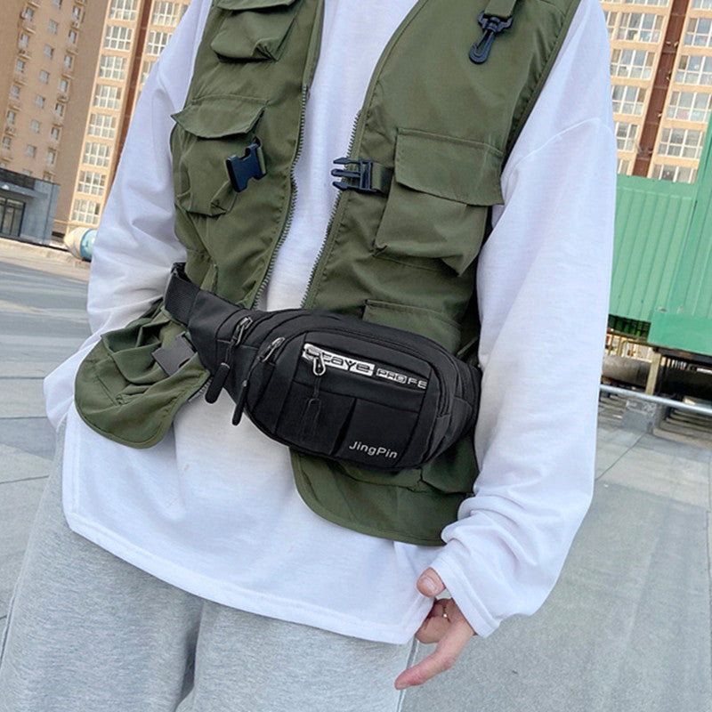 Outdoor Leisure Sports Messenger Chest Bag