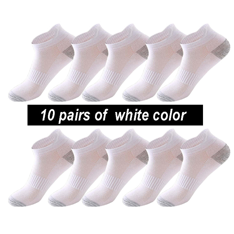 Socks Waist Mesh Boat Socks Cotton Socks Breathable