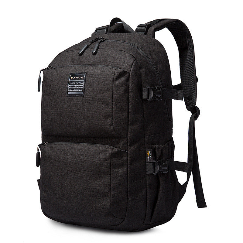 Men's Backpack Large Capacity Retro Leisure Travel Backpack