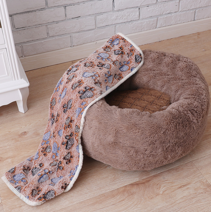 Pet Bed & Blanket