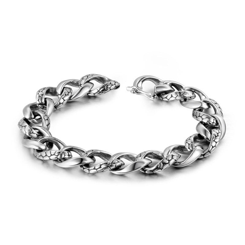 Creativity Vintage Gothic Style Titanium Steel Bracelet