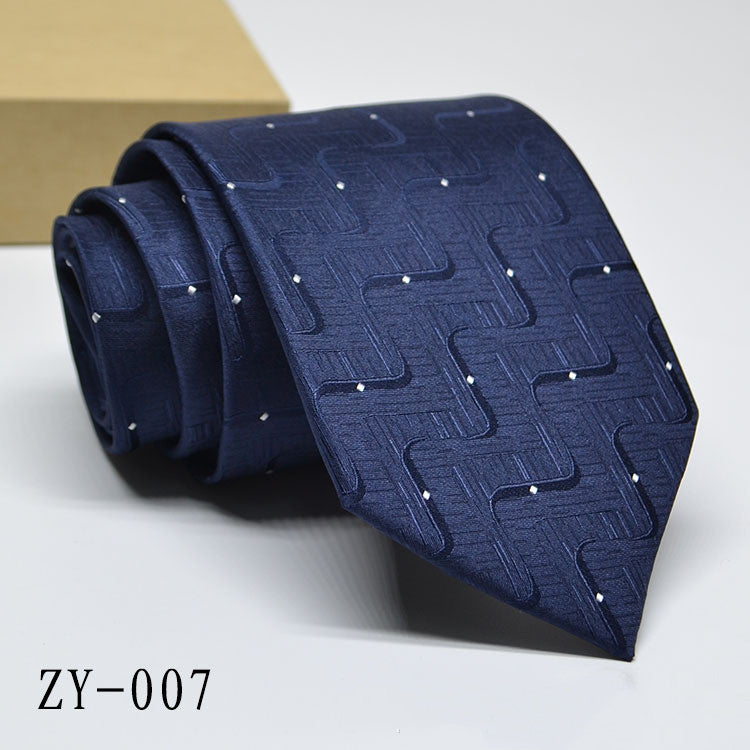 New Men's Hot Sale 1200D Striped Tie