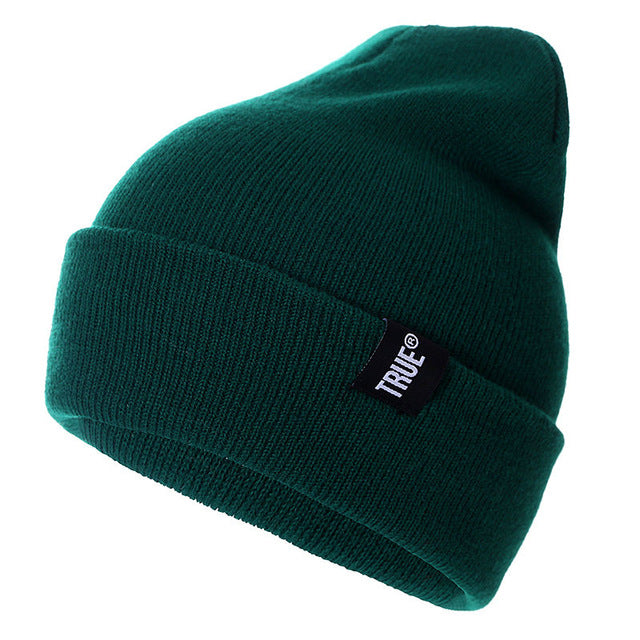 Fashionable hip hop autumn and winter warm knitted hat