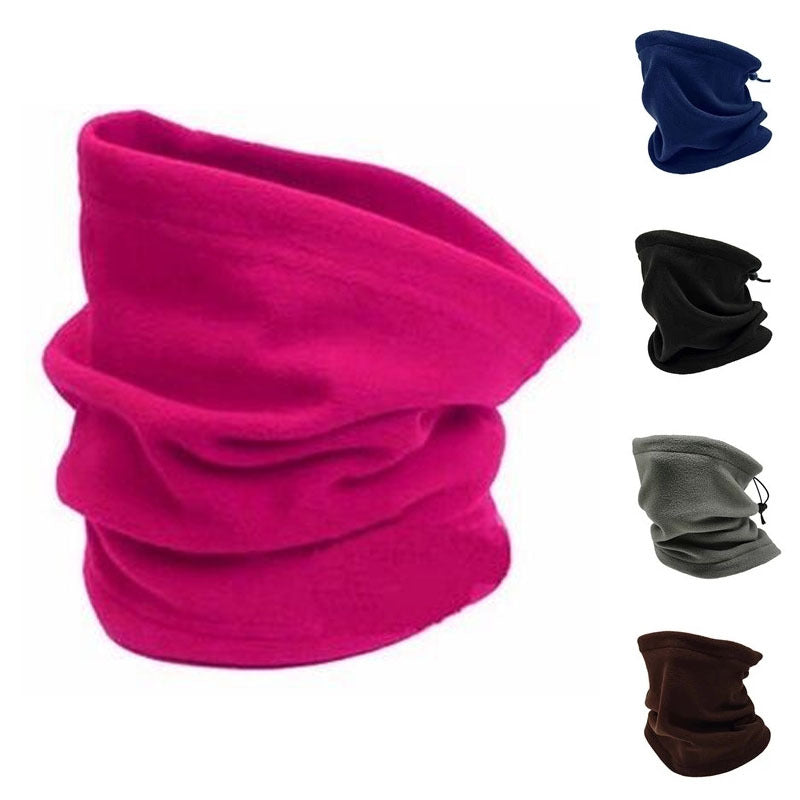 Multifunctional Fleece Scarf To Keep Warm In Winter Riding Surface