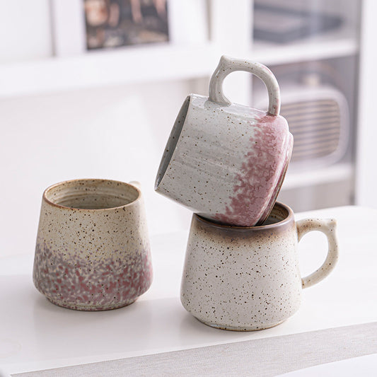 Retro Kiln Transformed Ceramic Coffee Mug